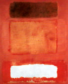 No 16 Red White and Brown By Mark Rothko (Inspired By)