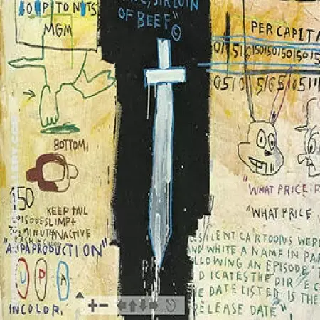 Job Analysis 1982 By Jean-Michel-Basquiat
