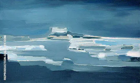 Fort Carre d'Antibes By Nicolas De Stael