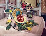 Still Life Pineapple Lemons 1925 By Henri Matisse