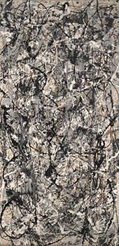 Cathedral 1947 By Jackson Pollock (Inspired By)