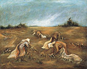 Cotton Pickers 1935 By Jackson Pollock (Inspired By)