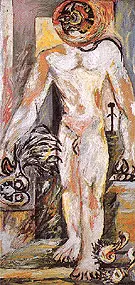 Naked Man 1938 By Jackson Pollock (Inspired By)