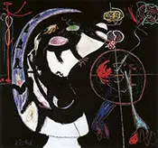 Night Sounds 1944 By Jackson Pollock (Inspired By)