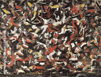 Overall Composition 1934 By Jackson Pollock (Inspired By)