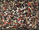 Overall Composition 1934 By Jackson Pollock (Inspired By)