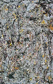 Phosphorescence 1947 By Jackson Pollock (Inspired By)
