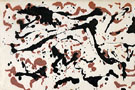 Untitled 1951 c By Jackson Pollock (Inspired By)