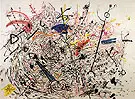 Untitled 1946 By Jackson Pollock (Inspired By)