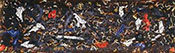 White Cockatoo Number 24A 1948 By Jackson Pollock (Inspired By)
