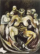 Woman 1930 By Jackson Pollock (Inspired By)