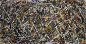 Alchemy 1947 By Jackson Pollock (Inspired By)