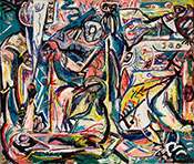 Circumcision January1946 By Jackson Pollock (Inspired By)