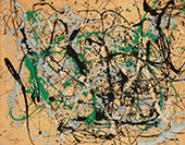 Number 17 1949 By Jackson Pollock (Inspired By)