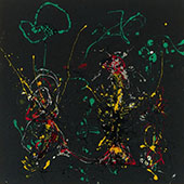 Number 17 1950 By Jackson Pollock (Inspired By)