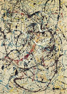 Number 20 1949 By Jackson Pollock (Inspired By)