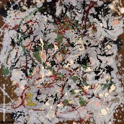 Number 21 By Jackson Pollock (Inspired By)