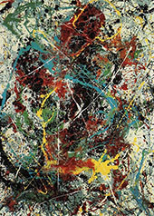 Number 31 1949 By Jackson Pollock (Inspired By)