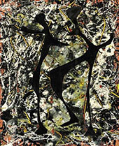 Rhythmical Dance 1948 By Jackson Pollock (Inspired By)