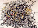 Untitled 15 By Jackson Pollock (Inspired By)