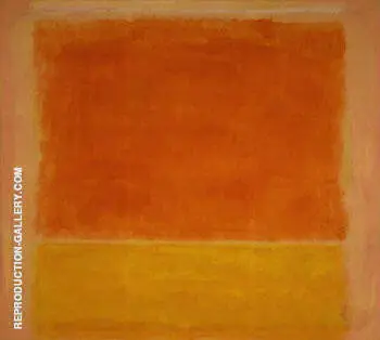 Untiled 1954 By Mark Rothko (Inspired By)