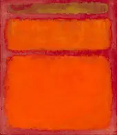 Orange Red Yellow 1961 By Mark Rothko (Inspired By)