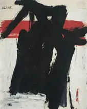 Untitled 1957 C By Franz Kline