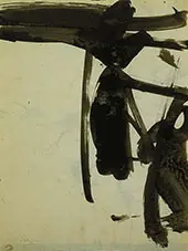 Untitled 1957 A By Franz Kline