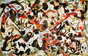Search 1955 By Jackson Pollock (Inspired By)