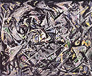 Portrait of H M 1945 By Jackson Pollock (Inspired By)