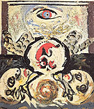 Bird 1941 By Jackson Pollock (Inspired By)