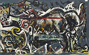 The She Wolf 1943 By Jackson Pollock (Inspired By)