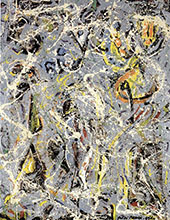 Galaxy 1947 By Jackson Pollock (Inspired By)