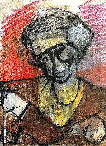 Nijinsky 1947 By Franz Kline