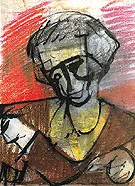 Nijinsky 1947 By Franz Kline