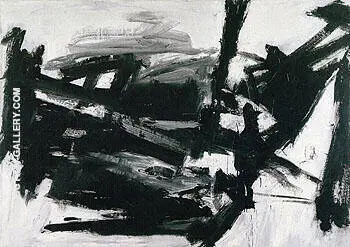 Lehigh 1956 By Franz Kline