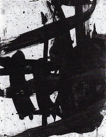 Study for Turbin 1959 By Franz Kline