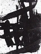 Study for Turbin 1959 By Franz Kline
