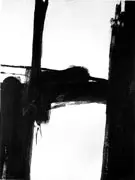 Black and White No 2 1960 By Franz Kline