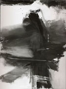 Black White and Gray 1959 By Franz Kline