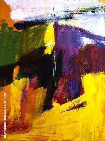 Henry H II c1959 By Franz Kline