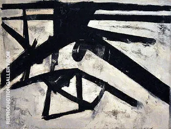 High Street 1950 By Franz Kline