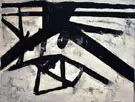 High Street 1950 By Franz Kline