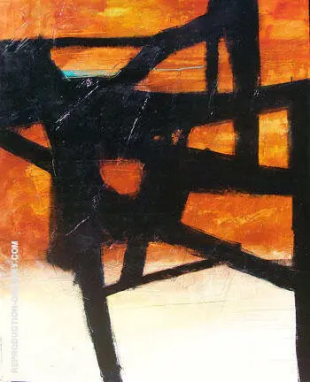 Homage II By Franz Kline