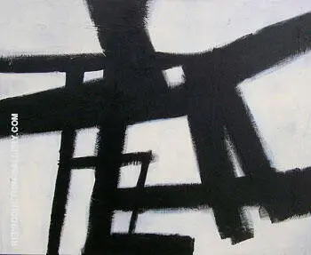 Homage Study II By Franz Kline