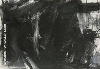 Laureline 1956 By Franz Kline