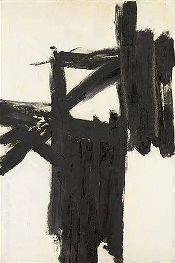 Mars Black and White 1959 By Franz Kline