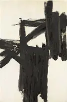 Mars Black and White 1959 By Franz Kline