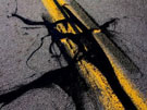 Meets Yellow Lines By Franz Kline