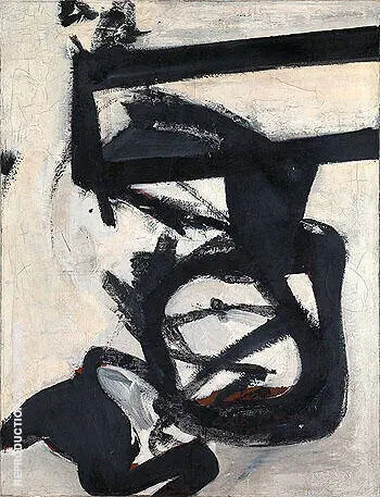 Nijinsky 1950 By Franz Kline